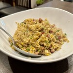 四川 郷土菜 シャンバァロウ - 窯焼きチャーシューチャーハン 1150円＋大盛り200円