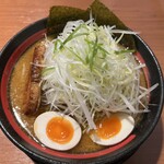 らーめん 味來 - ネギ味噌ラーメン¥980