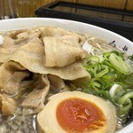 麺屋 白神 - 