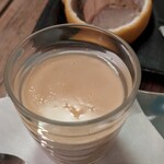 串駒 本店 - 梅の茶碗蒸し　梅が爽やか