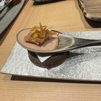 おみ乃 神谷町 - 口直しのレバーペースト