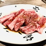 焼肉&手打ち冷麺 二郎 - 二郎上カルビ