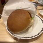 コメダ珈琲店 - 2023/12 ドミグラスバーガー