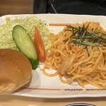 コメダ珈琲店 - 2023/12 めんたいクリームスパゲッティ