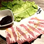 焼肉&手打ち冷麺 二郎 - 二郎サムギョプサル