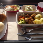 レジェンド オブ コンコルド - タイ国際航空エコノミー機内食 2000円