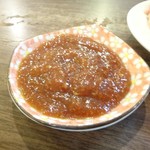 水よし - 辛目のタレ