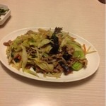 平良久亭 - 肉野菜炒め