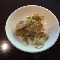 中国料理 四川 - 鹹菜（ザーサイ）
