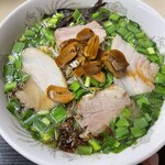 三山ラーメン - 料理写真:男のラーメン