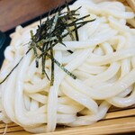 牧のうどん - メニュー:ざるうどん ¥440(税込)