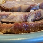 自慢亭 - チャーシューは、厚めが3枚！