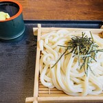 牧のうどん - メニュー:ざるうどん ¥440(税込)