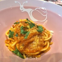 biodinamico - トスカーナの辛いトマトソースパスタ！！