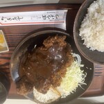 ぼうげつ - ビフカツ定食