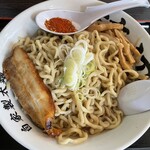 自家製太麺 渡辺 - 