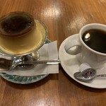 OLIVE COFFEE - 喫茶店のﾌﾟﾘﾝ