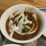 228332461 - マトンセットのマトンカレー。これもうまい