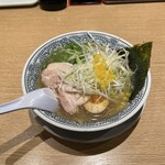丸源ラーメン - 　　　　　　　　　柚子ねぎ塩ラーメン