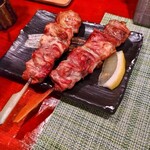 鶏料理・焼きとり　纜 - かしわ