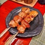 鶏料理・焼きとり　纜 - ぼんじり
      