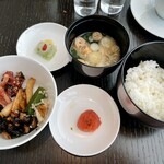 ウェスティンホテル横浜 - 洋食の後は和食