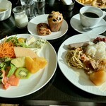 Wesuthin Hoteru Yokohama - 朝食バイキングで取ってきたもの