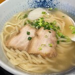 星の浜食堂 - 沖縄そば定食（じゅーしーご飯に変更）800円