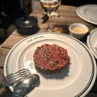 THE UPPER - タルタルソースのユッケ