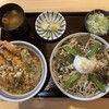 Isooroshi Togakushi Soba - 天丼と磯おろしのセット