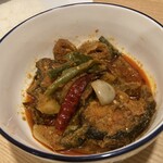 タイ料理居酒屋 バンコクザップ - ナマズカレー