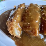 グリーンカウンター - カツカレー1200円！