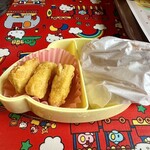 グリーンカウンター - キャラクターランチケース1650円！　　　　　　　　　　　　チキンナゲットとちっさいホットドッグ！