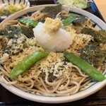 Isooroshi Togakushi Soba - 天丼と磯おろしのセット ミニ磯おろし