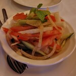 インディアンレストラン西麻布 by KENBOKKE - サラダ