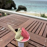 Ikemajima gelato cafe Ninufa - 料理写真: