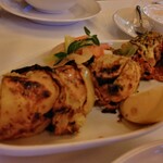 インディアンレストラン西麻布 by KENBOKKE - お野菜は歯ごたえよし！