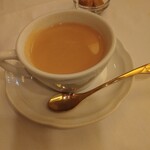 インディアンレストラン西麻布 by KENBOKKE - 最後はチャイで。