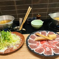 博多 鴨すき 鴨しゃぶ なかもぐろ - 