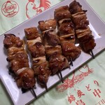 鳥中 - オーブンで少し焼いた
