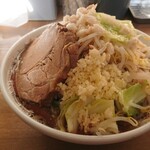 麺屋 ななしぐれ - 野菜増 豚ラーメン 900円