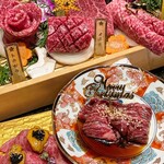 個室焼肉 夜桜 - 