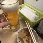 名前のない寿司屋 - お通し生