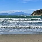 ウェスティンホテル横浜 - 逗子海岸と富士山♡