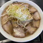 Aidukitakata ramen bannaiko boshi - ネギチャーシューめん