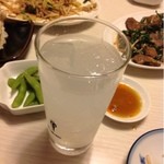 平良久亭 - レモンサワー