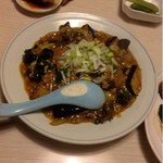 平良久亭 - 麻婆茄子炒め