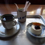 しらびそ小屋 - チーズケーキセット