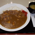 食堂 田舎家 - 田舎家　カレーライス　450円