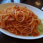 コーヒーハウス たんま - ナポリスパゲッティ　￥６３０